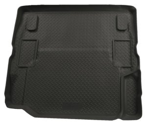 Jeep Wrangler Cargo Liner - Rear - Husky Liners - Classic Style - Black - `07-`10